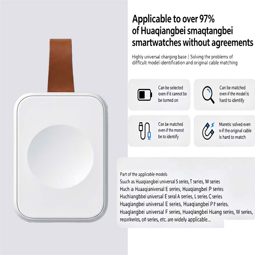 Type C Charger Dock for X8/X7  - مراجعة Watch X7 وسعره