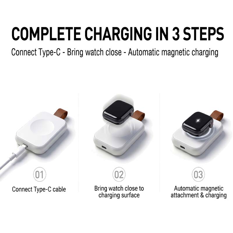 Type C Charger Dock for X8/X7  - مراجعة Watch X7 وسعره
