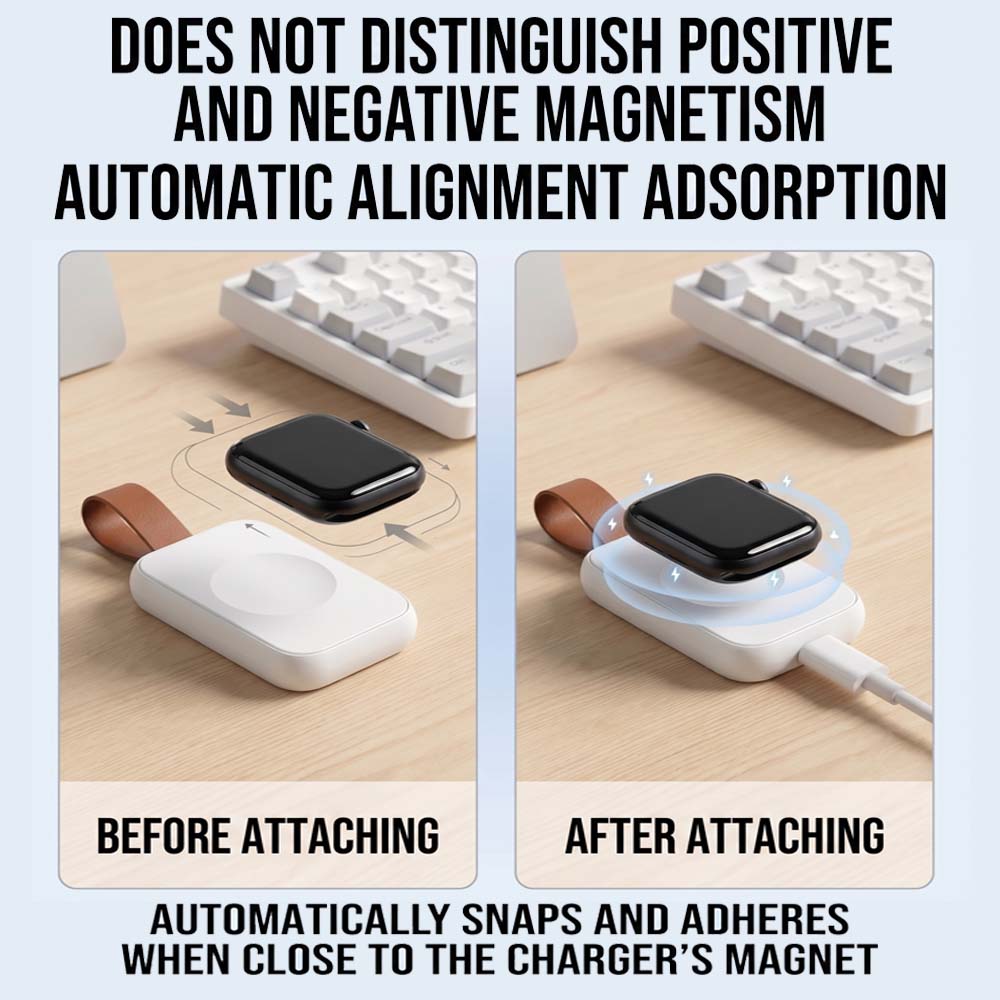 Type C Charger Dock for X8/X7  - مراجعة Watch X7 وسعره