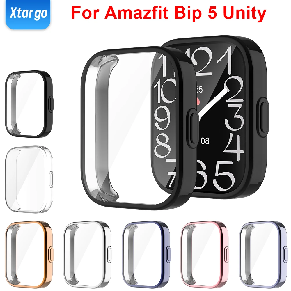 TPU Case for Amazfit Bip 5 Uni - مراجعة Smartwatch Watches Amazfit وسعره