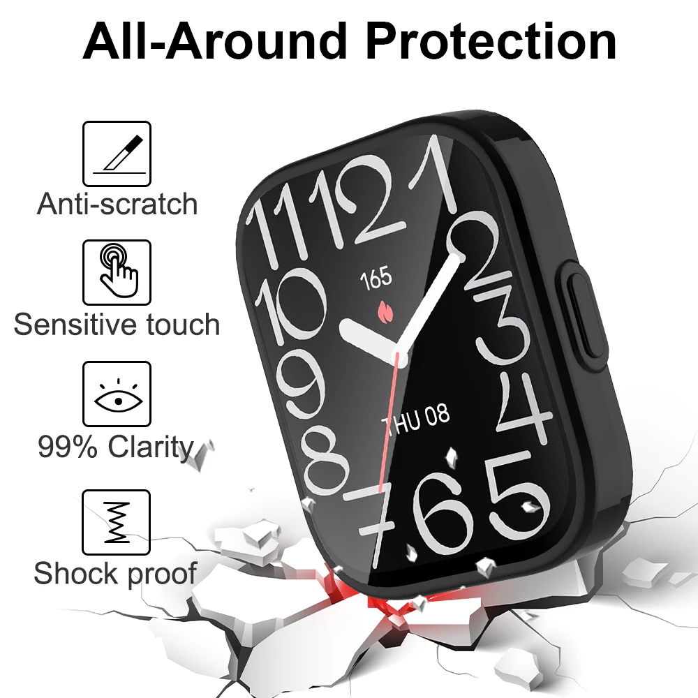 TPU Case for Amazfit Bip 5 Uni - مراجعة Smartwatch Watches Amazfit وسعره