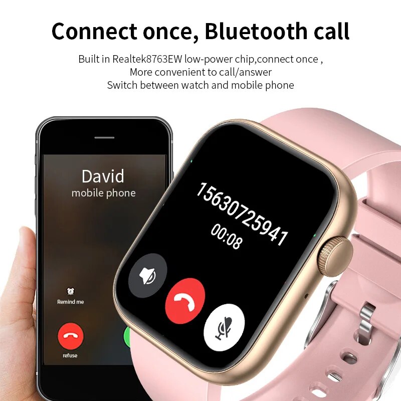 LIGE Bluetooth Call Smartwatch - مراجعة Smartwatch Watches With Bluetooth وسعره