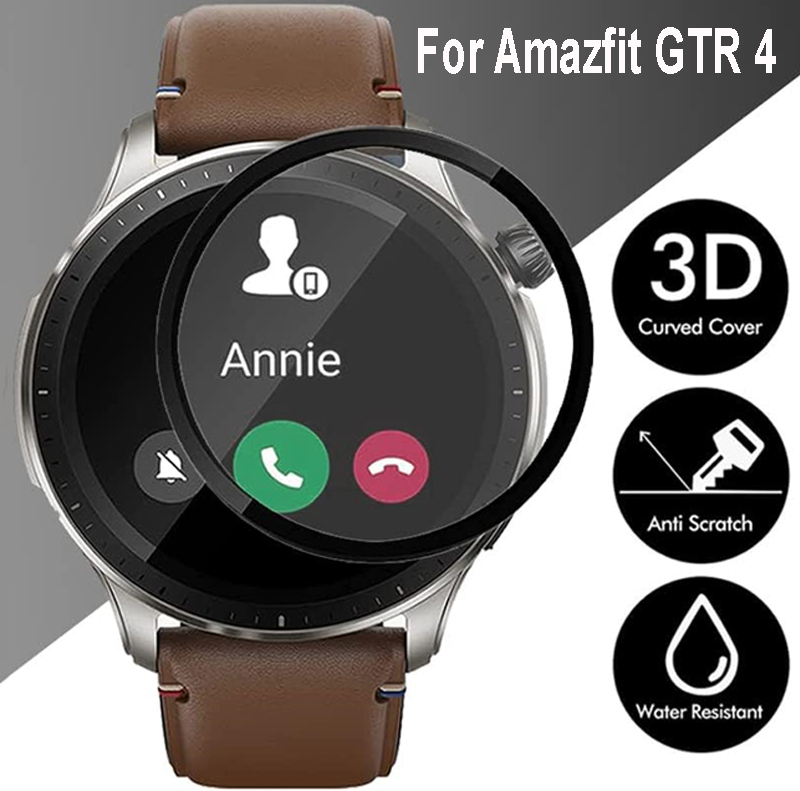 For Amazfit GTR 4 Screen Prote - مراجعة Smartwatch Watches Amazfit وسعره