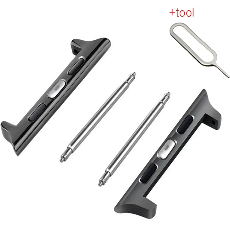 Connector For Apple Watch band - مراجعة Apple Watch Band وسعره