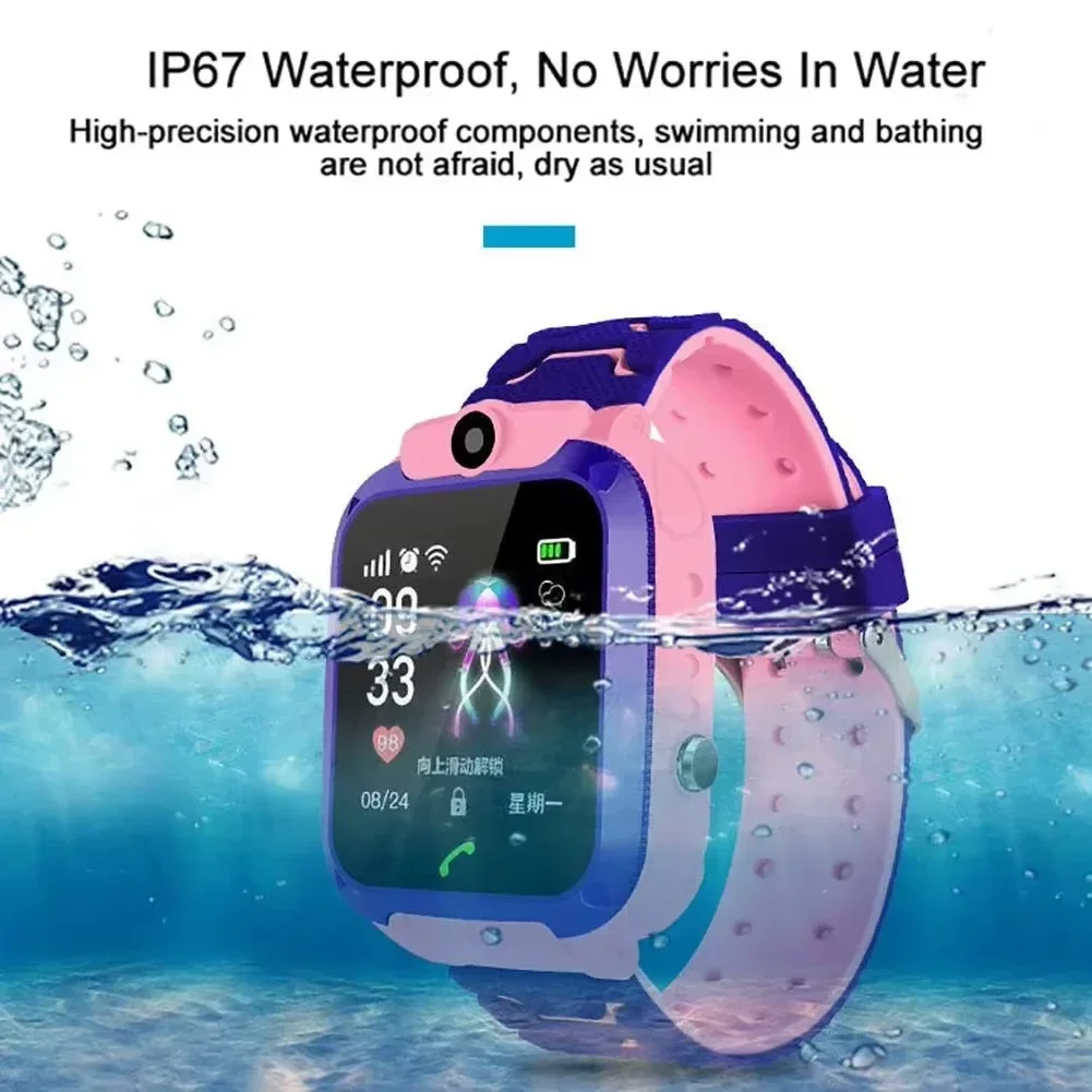 Lenovo 2026 New 5G Waterproof  - مراجعة Smartwatch Watches Gift For Boys وسعره