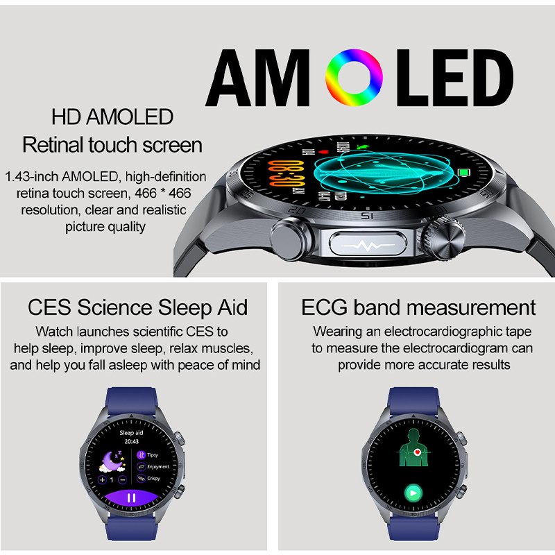 NEW CES Sleep Aid Smart Watch  - مراجعة Smartwatch Online Watches For Women وسعره