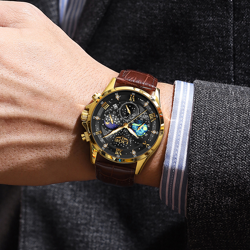 LIGE 2026 Top Luxury Brand Men - مراجعة Smartwatch Army Watches For Men وسعره