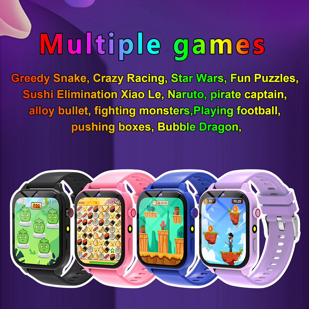 Smart Watch Kids Games Step Sl - مراجعة Smartwatch Digital Watches For Kid Girl وسعره