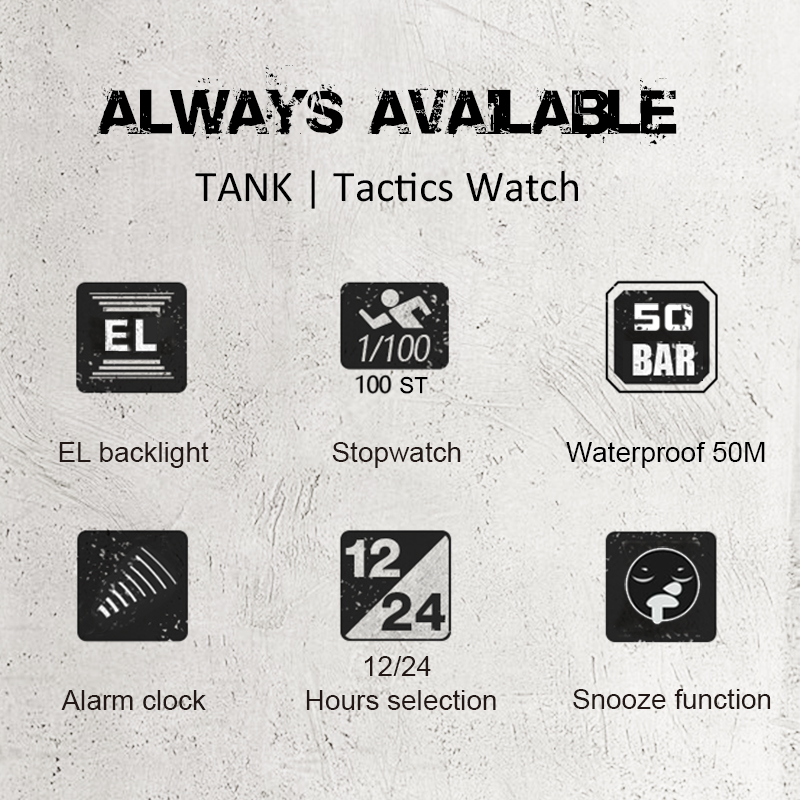 NORTH EDGE Mens Digital Watche - مراجعة Smartwatch Army Watches For Men وسعره
