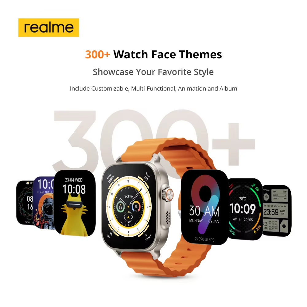 Global Version realme watch 5  - مراجعة Watch S Realme وسعره