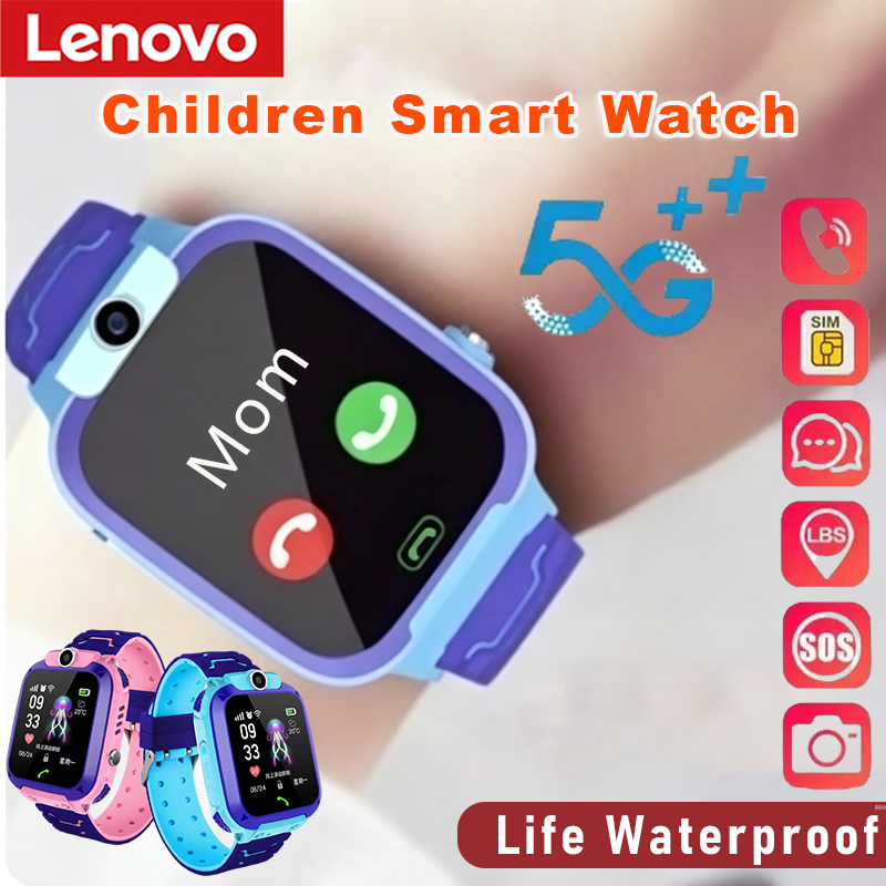 Lenovo 2026 5G Waterproof Smar - مراجعة Smartwatch Watches Gift For Boys وسعره