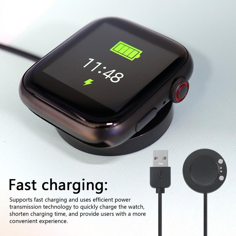 Smartwatch Dock Charger Stand  - مراجعة Watch X7 وسعره