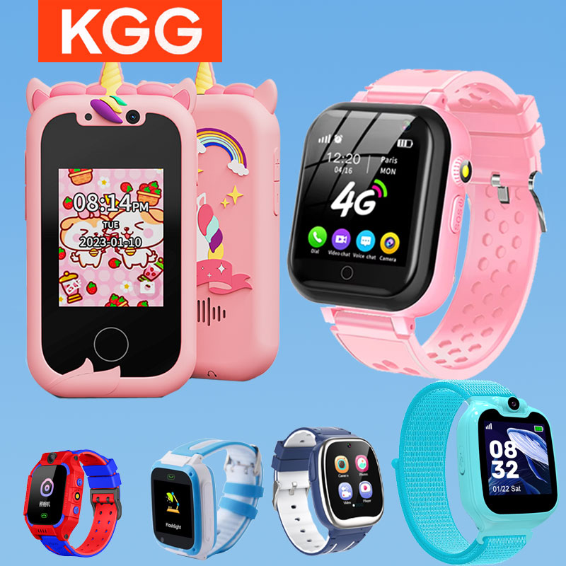 2G 4G Kids Smart Watch Phone G - مراجعة Smartwatch Watches Gift For Boys On Birthday وسعره