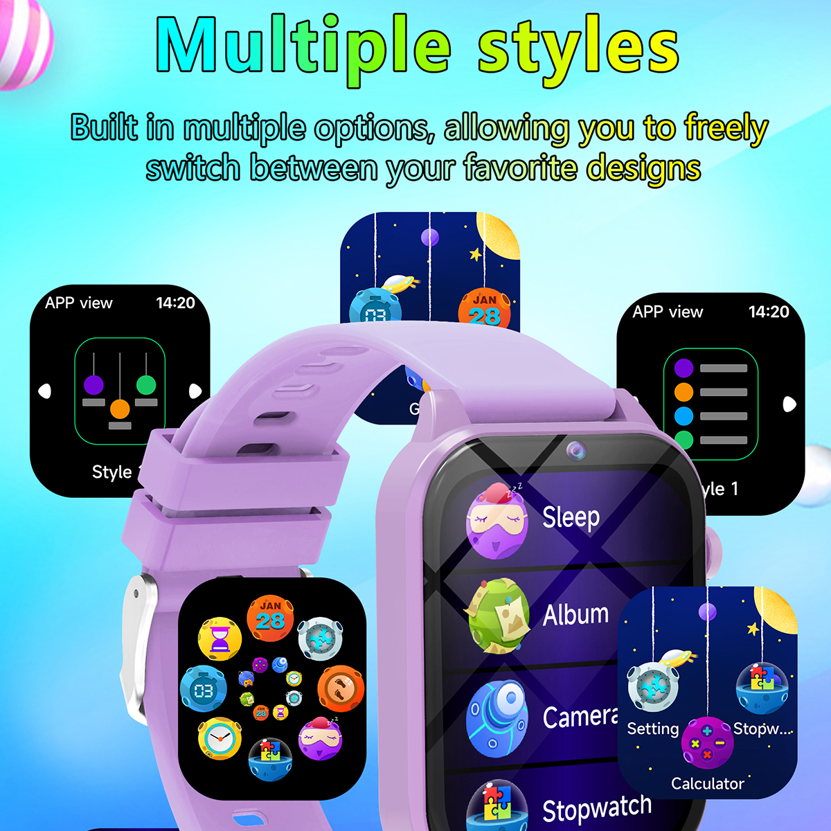 Kids Smartwatch Game Flashligh - مراجعة Smartwatch Watches Gift For Boys On Birthday وسعره