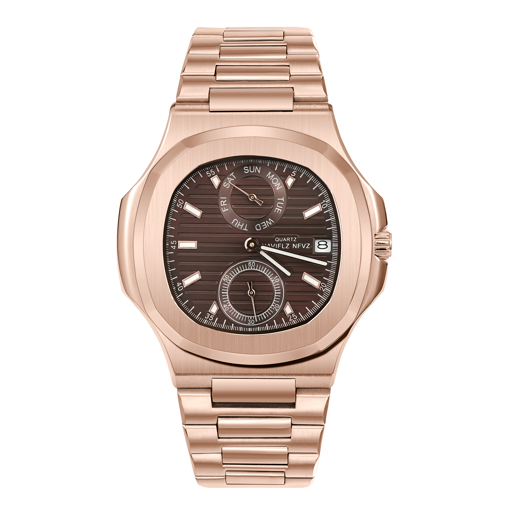 NAVIFLZ NFVZ Top Brand High Qu - مراجعة Smartwatch Watches Brands For Men وسعره