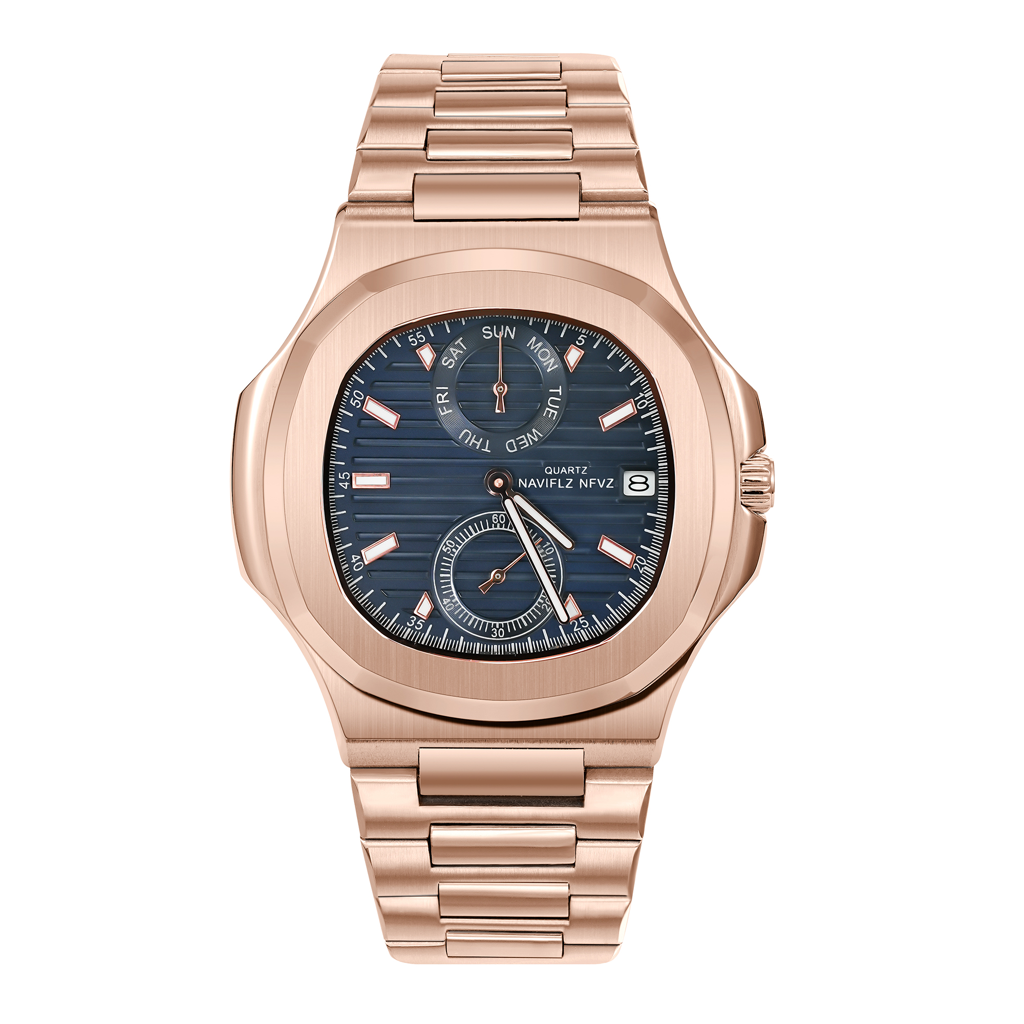 NAVIFLZ NFVZ Top Brand High Qu - مراجعة Smartwatch Watches Brands For Men وسعره