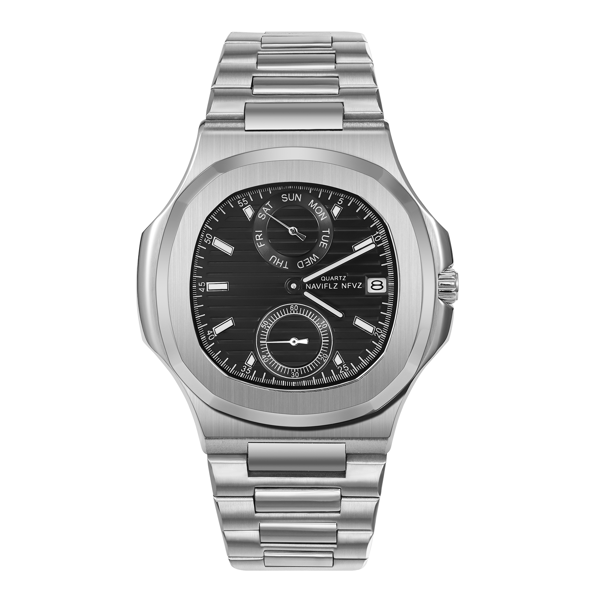 NAVIFLZ NFVZ Top Brand High Qu - مراجعة Smartwatch Watches Brands For Men وسعره