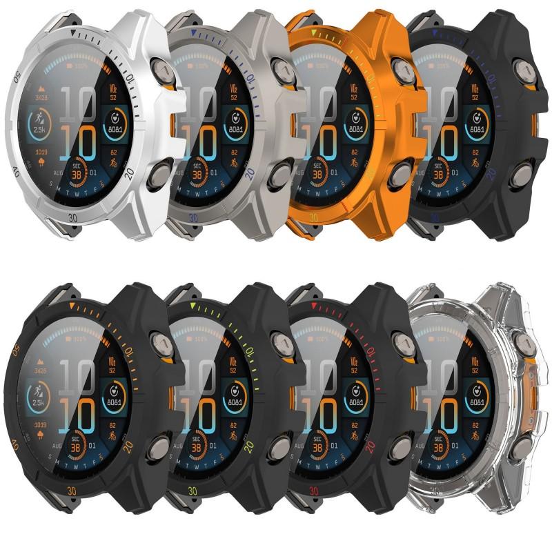 PC +Tempered Film Case for Gar - مراجعة Smartwatch English وسعره