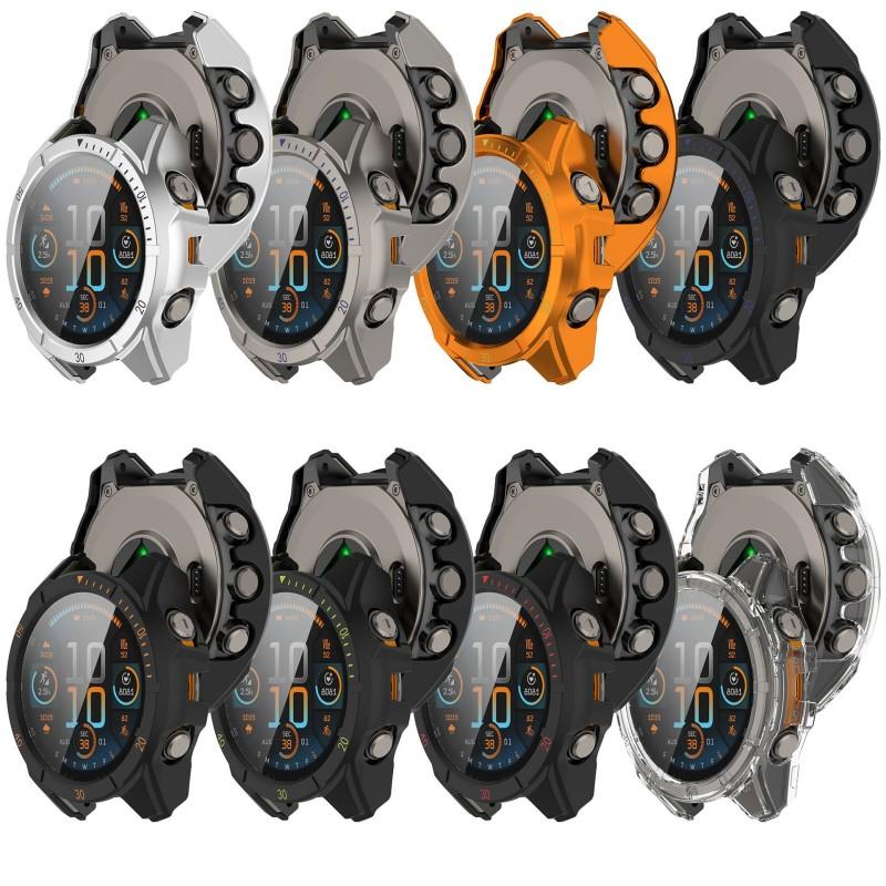 PC +Tempered Film Case for Gar - مراجعة Smartwatch English وسعره