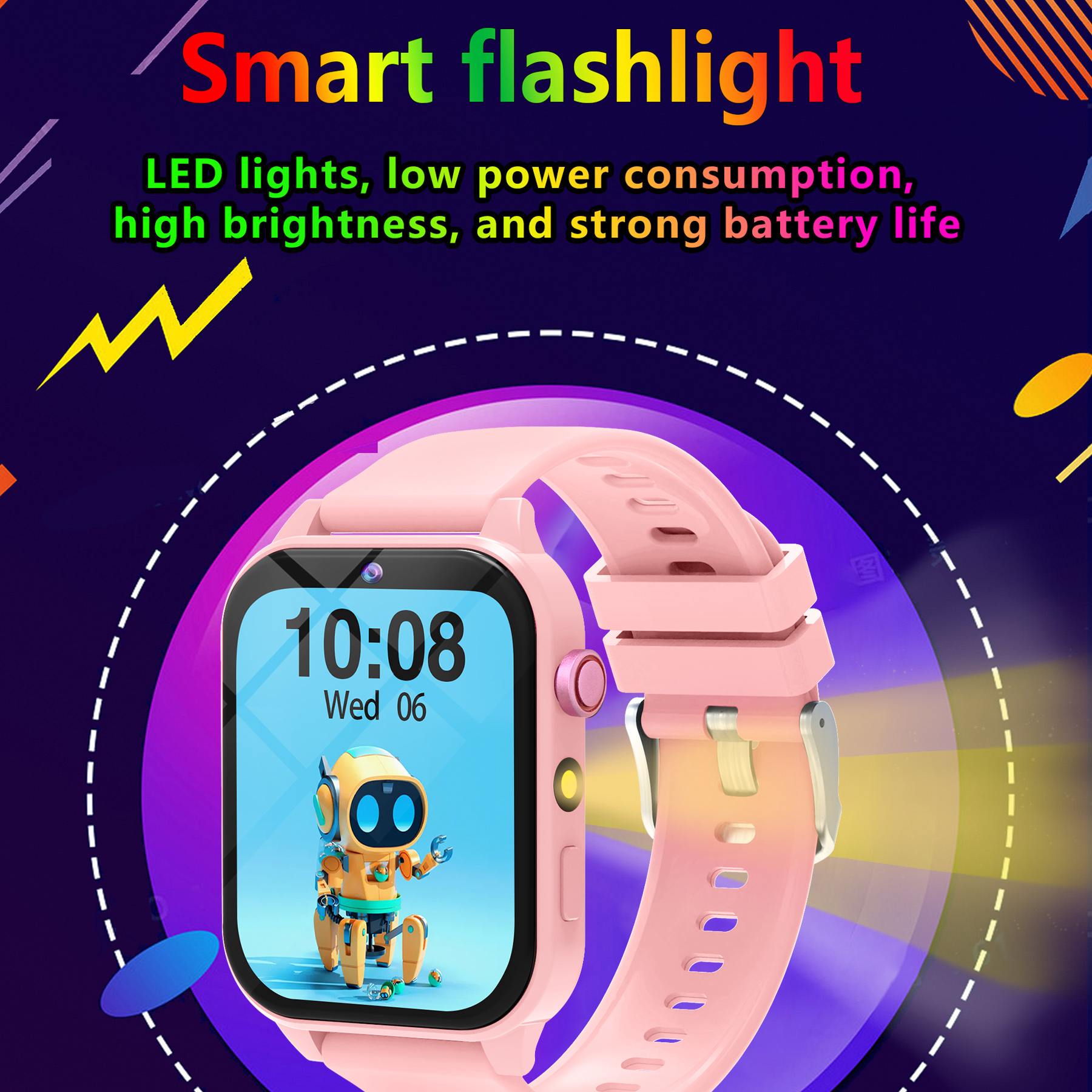 SIMSONLAB New Camera Smart Wat - مراجعة Smartwatch Watches Gift For Boys On Birthday وسعره