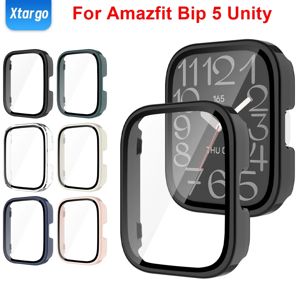 PC+Glass for Amazfit Bip 5 Uni - مراجعة Smartwatch Watches Amazfit وسعره
