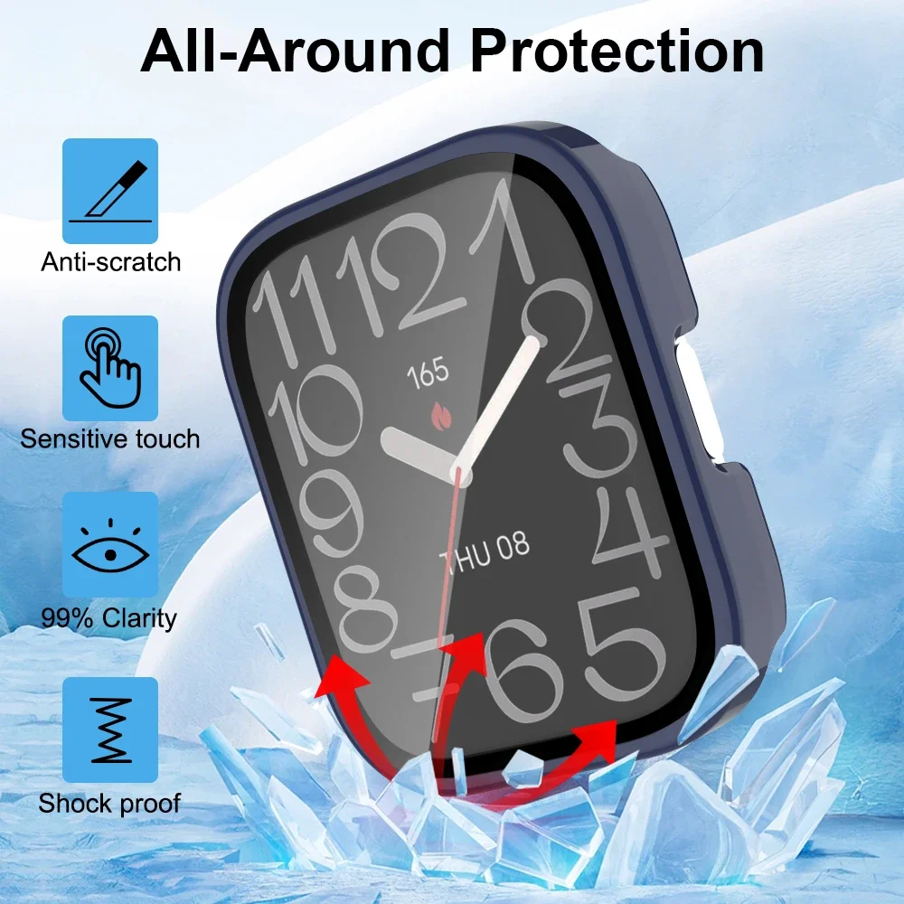 PC+Glass for Amazfit Bip 5 Uni - مراجعة Smartwatch Watches Amazfit وسعره