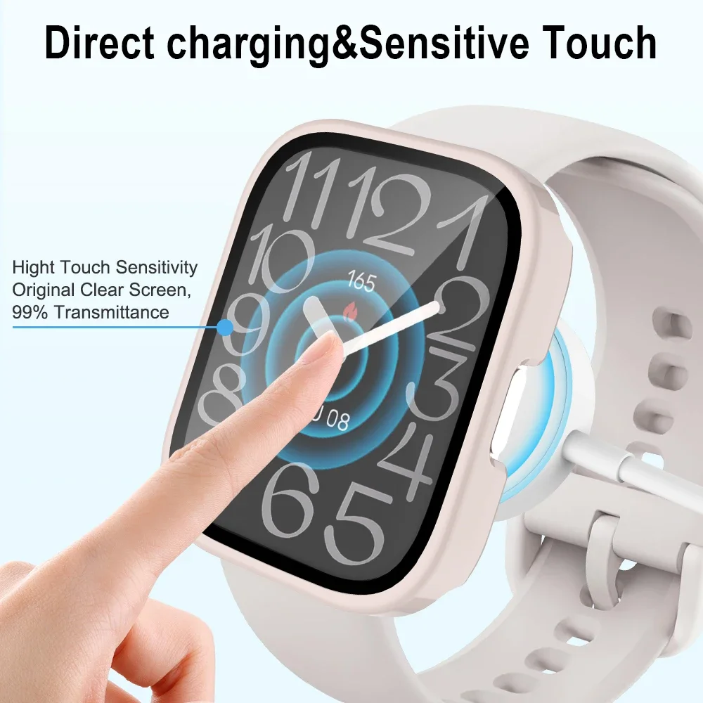 PC+Glass for Amazfit Bip 5 Uni - مراجعة Smartwatch Watches Amazfit وسعره