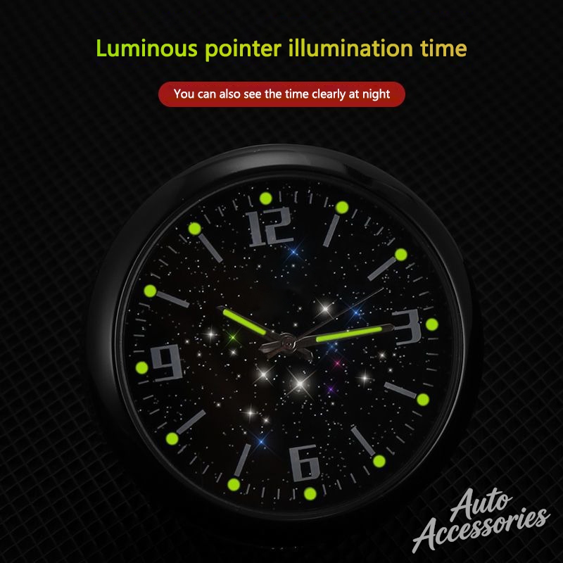 Luminous Car Dashboard Clock S - مراجعة Watch X7 وسعره