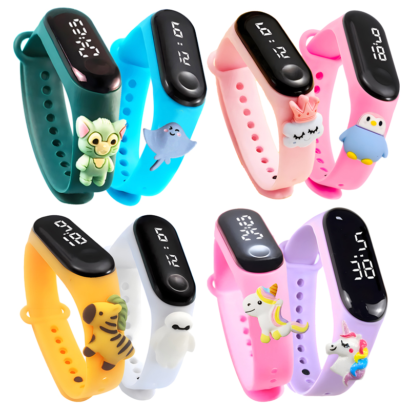Luxury Kids Sport Watch Waterp - مراجعة Smartwatch Digital Watches For Kid Girl وسعره