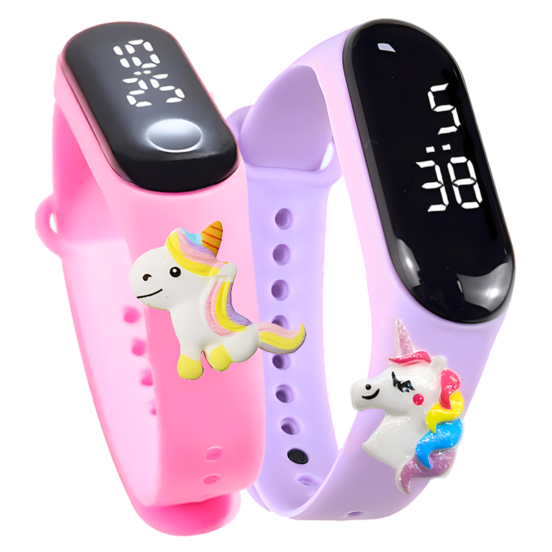 Luxury Kids Sport Watch Waterp - مراجعة Smartwatch Digital Watches For Kid Girl وسعره