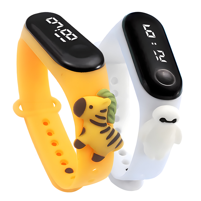 Luxury Kids Sport Watch Waterp - مراجعة Smartwatch Digital Watches For Kid Girl وسعره