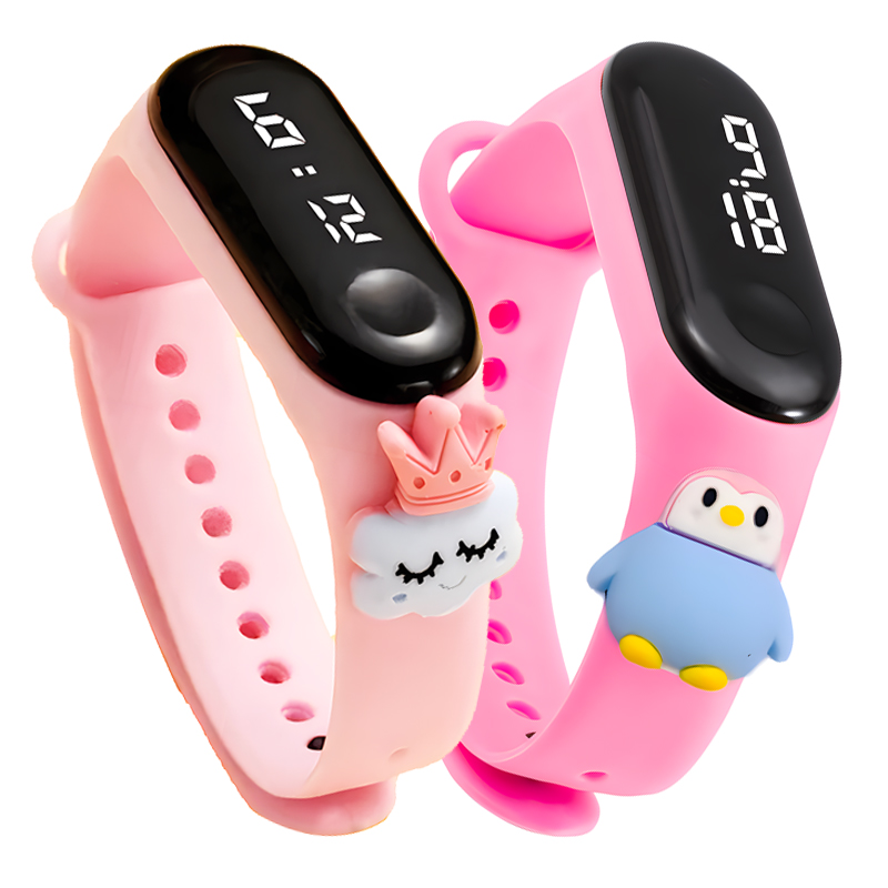 Luxury Kids Sport Watch Waterp - مراجعة Smartwatch Digital Watches For Kid Girl وسعره