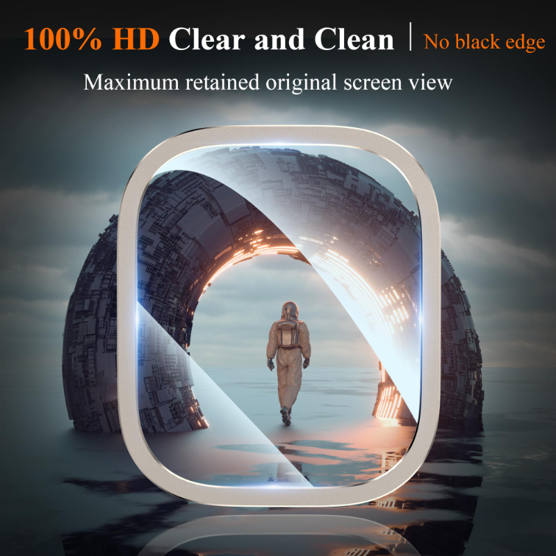 2pcs Tempered Glass for Apple  - مراجعة Smartwatch Watches For Men وسعره