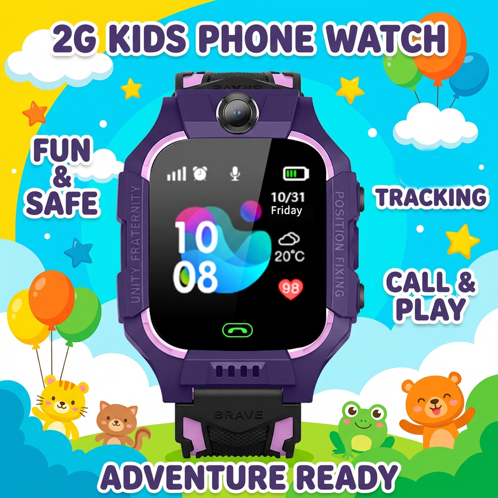 Smart Watch Kids 2G Postion Tr - مراجعة Smartwatch Watches Gift For Boys On Birthday وسعره