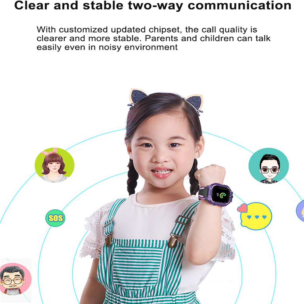 Smart Watch Kids 2G Postion Tr - مراجعة Smartwatch Watches Gift For Boys On Birthday وسعره