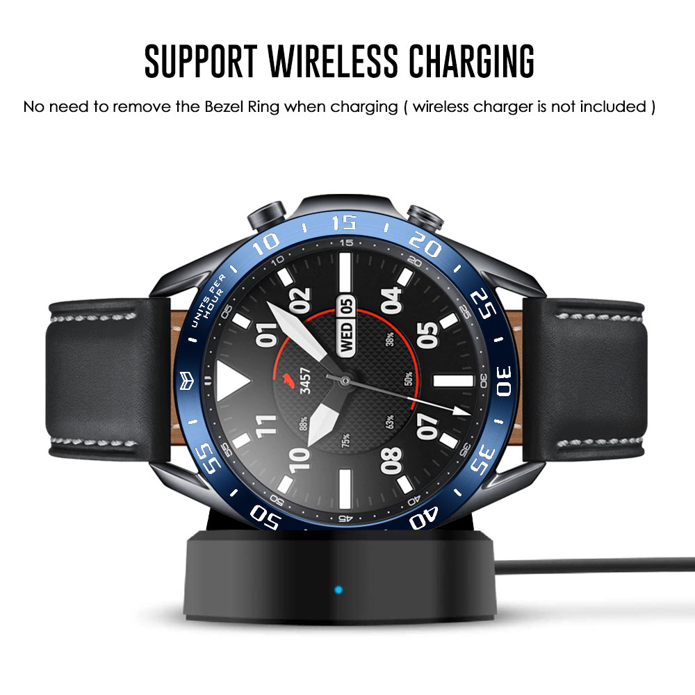 Steel Bezel Ring Cases Cover f - مراجعة Smartwatch English وسعره