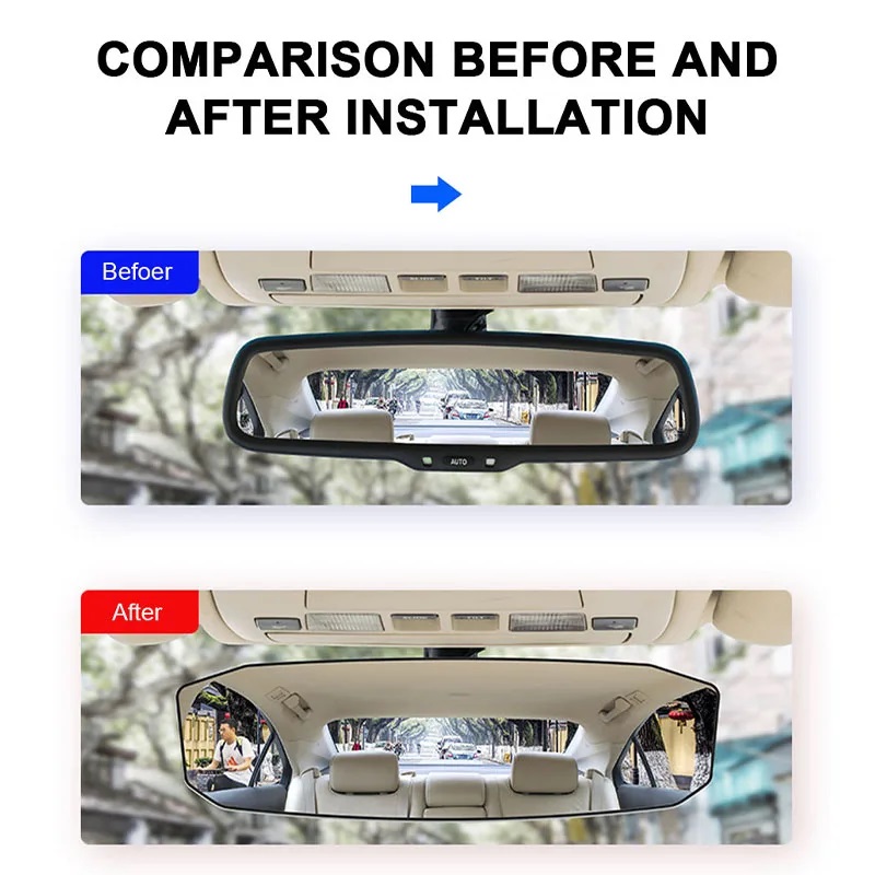Car Interior Wide Angle Convex - مراجعة Watch X7 وسعره