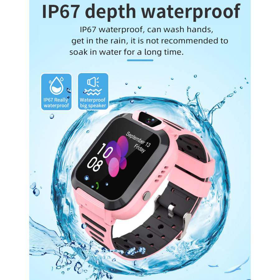 Kids Smart Watch Smartwatch Wr - مراجعة Smartwatch Digital Watches For Kid Girl وسعره