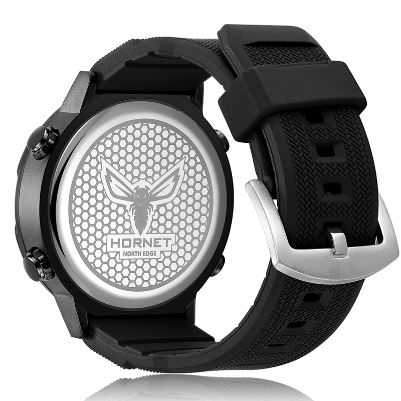 NORTH EDGE Mens Smart Watch Wo - مراجعة Smartwatch Army Watches For Men وسعره