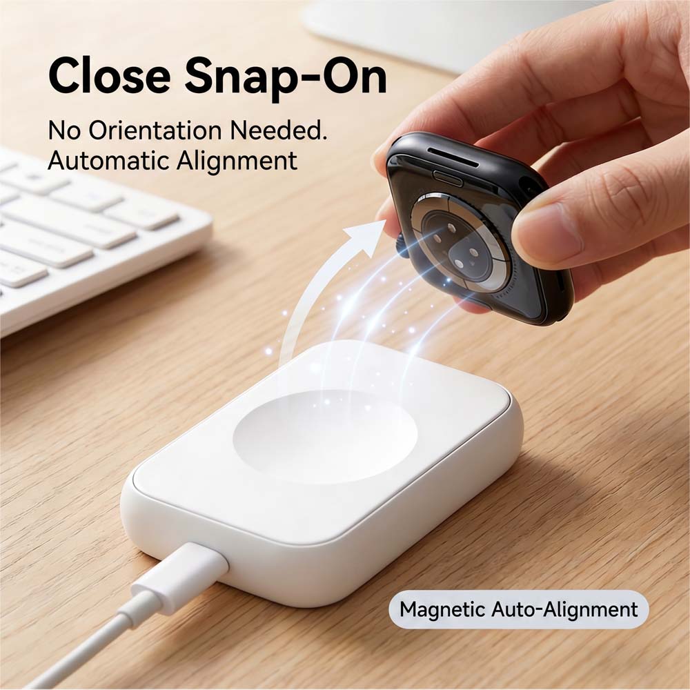 Type C Charger Dock for X8/X7  - مراجعة Watch X7 وسعره