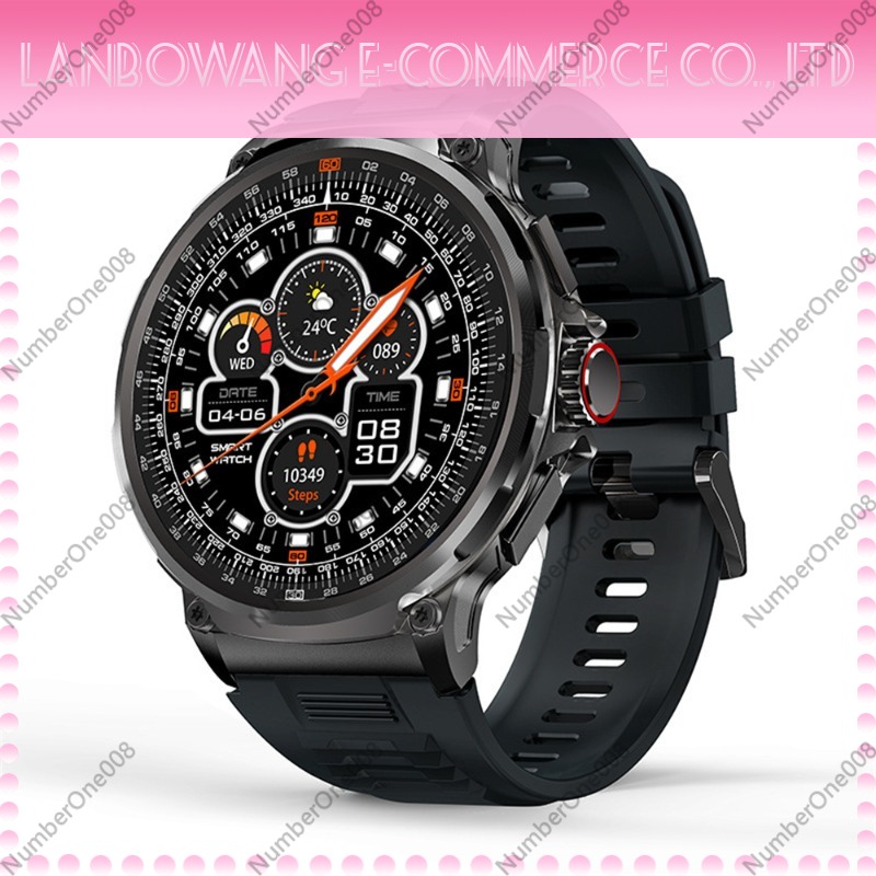 1.85 Inch HD Smart Watch, Blue - مراجعة Smartwatch Watches With Bluetooth وسعره