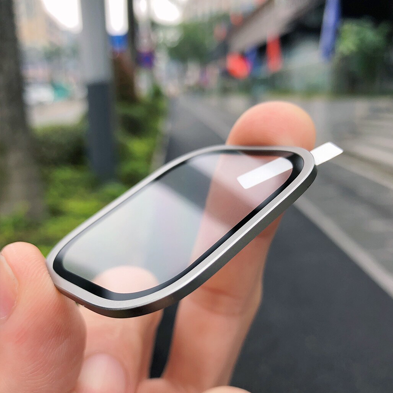 Tempered Glass for Apple Watch - مراجعة Smartwatch Watches For Men وسعره