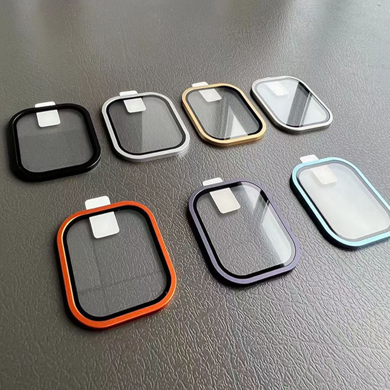 Tempered Glass for Apple Watch - مراجعة Smartwatch Watches For Men وسعره