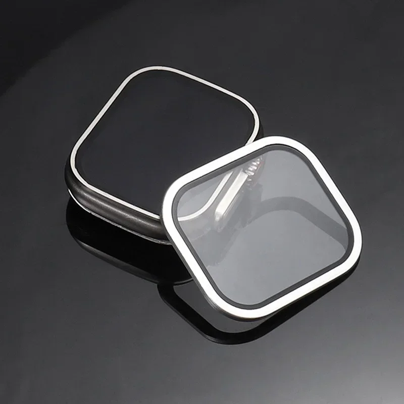 Tempered Glass for Apple Watch - مراجعة Smartwatch Watches For Men وسعره