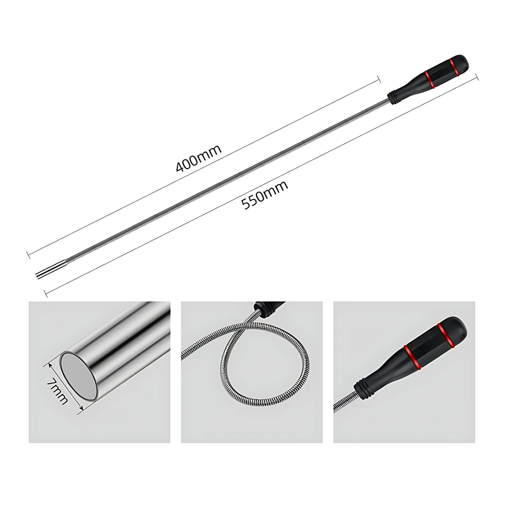 Foldable Strong Magnetic Picku - مراجعة Spring Bar Tool وسعره