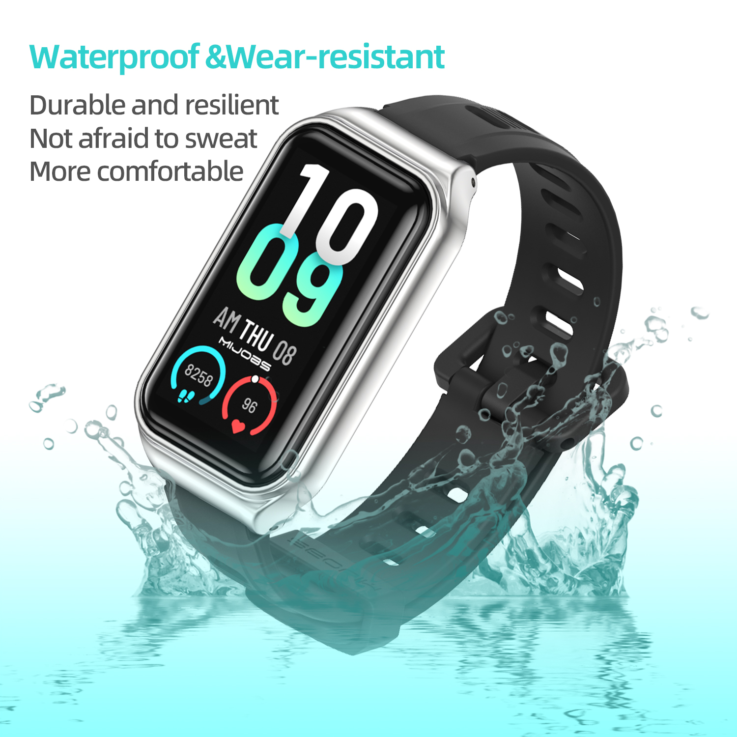 Strap For Amazfit Band 7 Smart - مراجعة Smartwatch Watches Amazfit وسعره