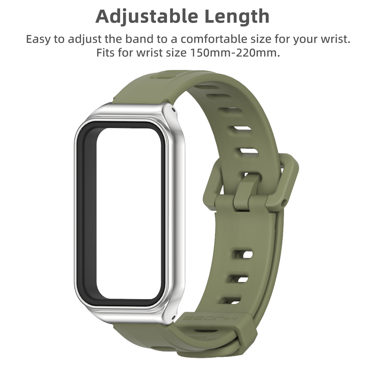 Strap For Amazfit Band 7 Smart - مراجعة Smartwatch Watches Amazfit وسعره