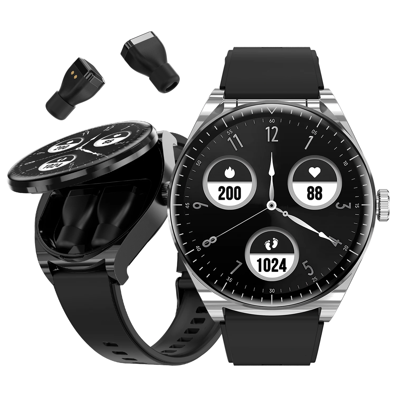 New 2-in-1 TWS Headphone Smart - مراجعة Smartwatch Noise Watches For Women وسعره