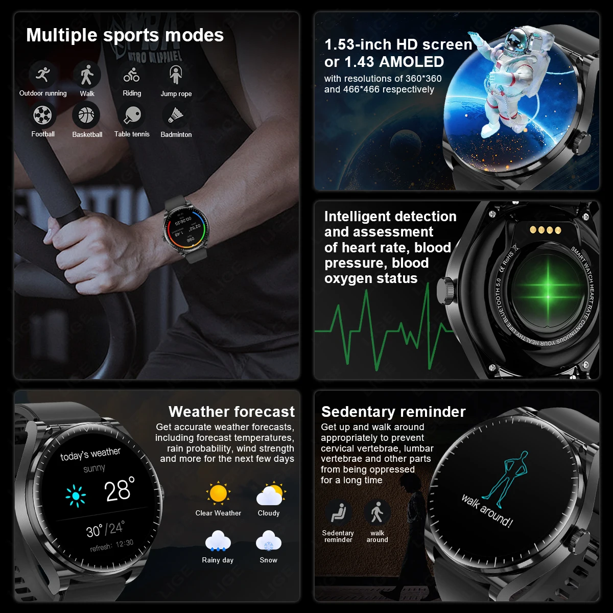 New 2-in-1 TWS Headphone Smart - مراجعة Smartwatch Noise Watches For Women وسعره
