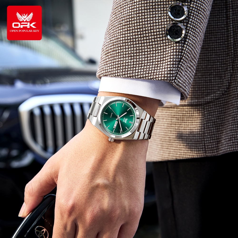 OPK 8189 Top Brand Man Watch D - مراجعة Smartwatch Watches Brands For Men وسعره